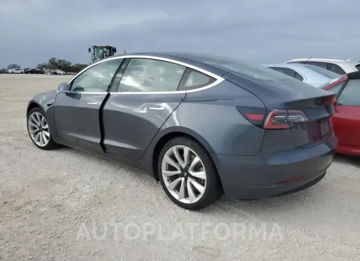 TESLA MODEL 3 2018 vin 5YJ3E1EB5JF116747 from auto auction Copart