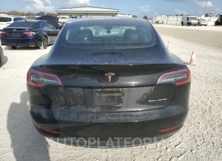 TESLA MODEL 3 2018 vin 5YJ3E1EB7JF170373 from auto auction Copart