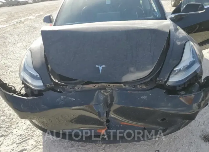 TESLA MODEL 3 2018 vin 5YJ3E1EB7JF170373 from auto auction Copart