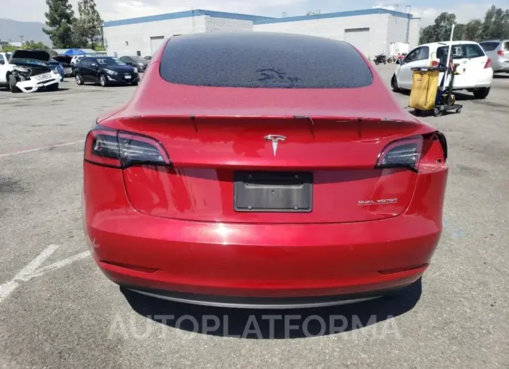 TESLA MODEL 3 2021 vin 5YJ3E1EC8MF078315 from auto auction Copart