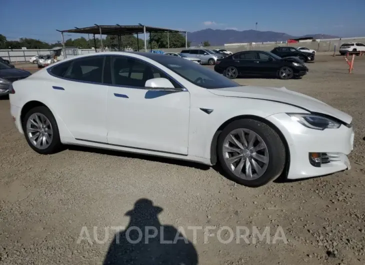 TESLA MODEL S 2017 vin 5YJSA1E12HF233744 from auto auction Copart