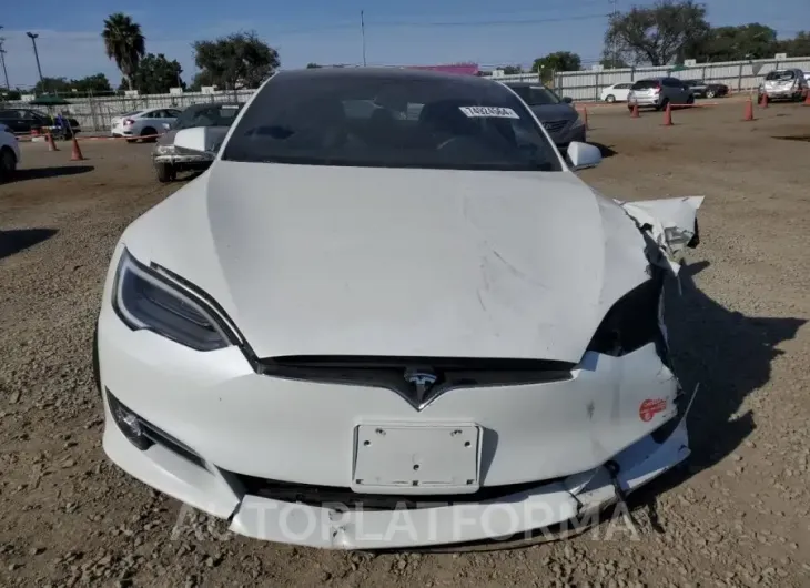 TESLA MODEL S 2017 vin 5YJSA1E12HF233744 from auto auction Copart