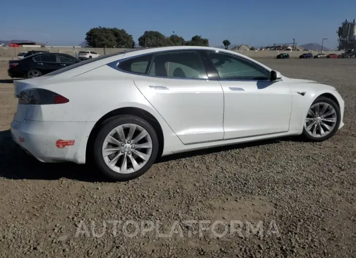 TESLA MODEL S 2017 vin 5YJSA1E12HF233744 from auto auction Copart