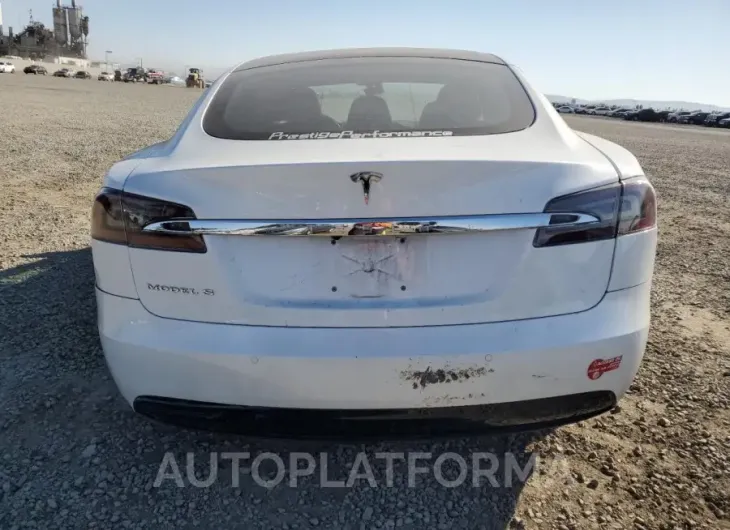 TESLA MODEL S 2017 vin 5YJSA1E12HF233744 from auto auction Copart