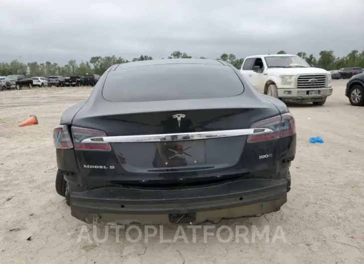 TESLA MODEL S 2018 vin 5YJSA1E22JF240031 from auto auction Copart