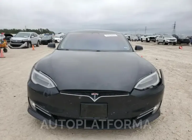 TESLA MODEL S 2018 vin 5YJSA1E22JF240031 from auto auction Copart