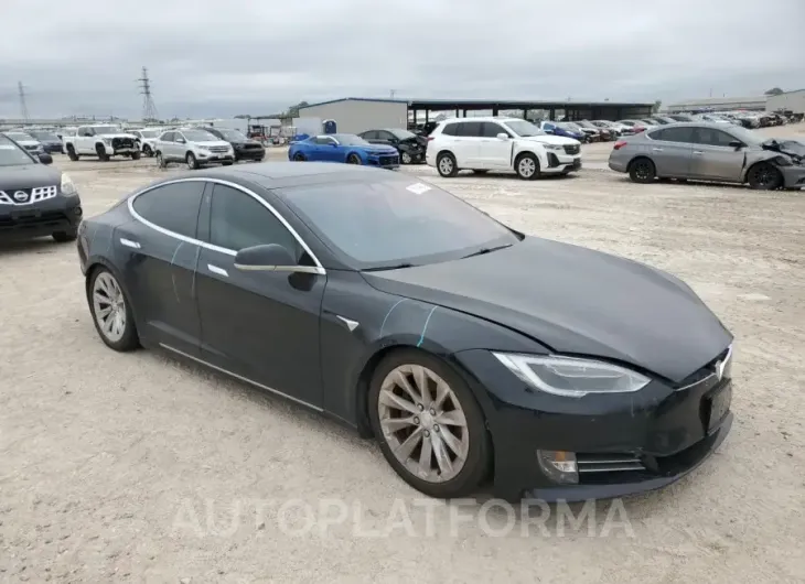 TESLA MODEL S 2018 vin 5YJSA1E22JF240031 from auto auction Copart