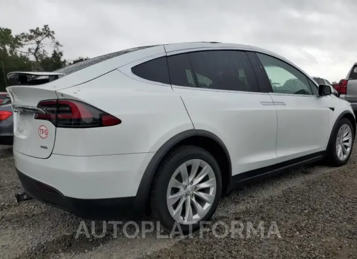 TESLA MODEL X 2019 vin 5YJXCAE26KF140032 from auto auction Copart