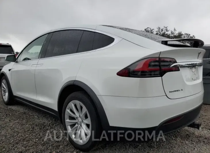 TESLA MODEL X 2019 vin 5YJXCAE26KF140032 from auto auction Copart