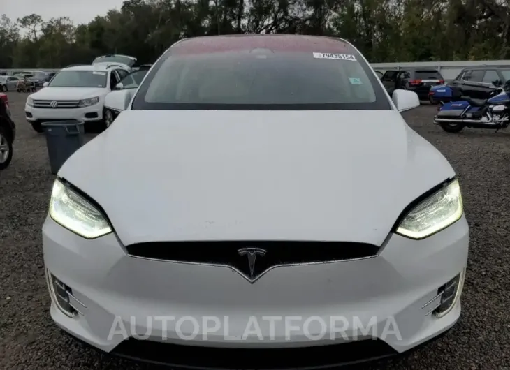 TESLA MODEL X 2019 vin 5YJXCAE26KF140032 from auto auction Copart