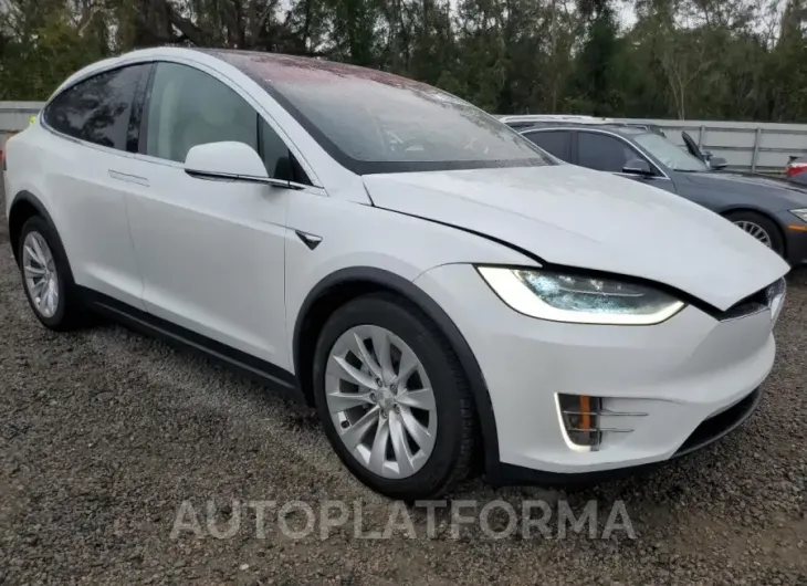 TESLA MODEL X 2019 vin 5YJXCAE26KF140032 from auto auction Copart