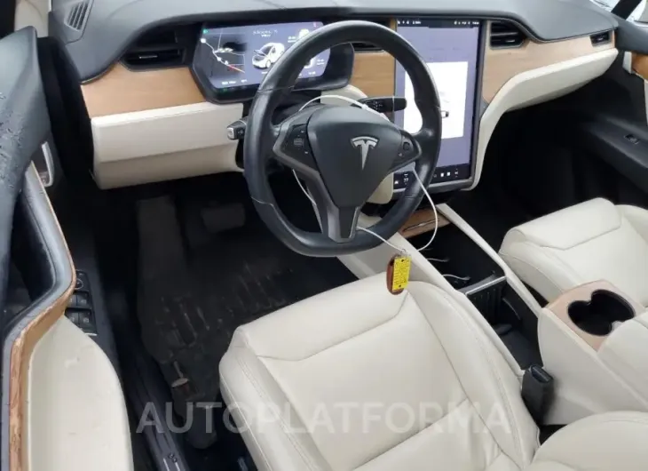 TESLA MODEL X 2019 vin 5YJXCAE26KF140032 from auto auction Copart