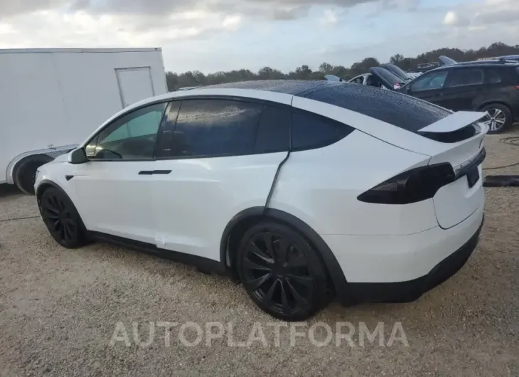 TESLA MODEL X 2022 vin 7SAXCBE66NF344703 from auto auction Copart