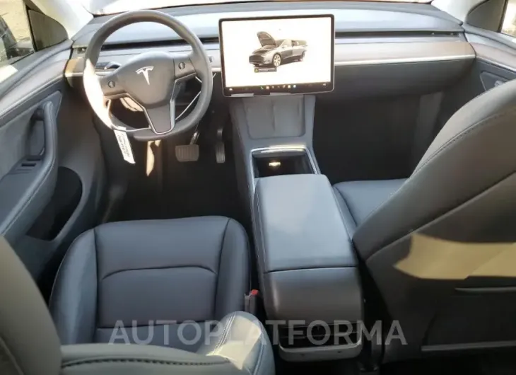 TESLA MODEL Y 2024 vin 7SAYGDEE9RF032280 from auto auction Copart