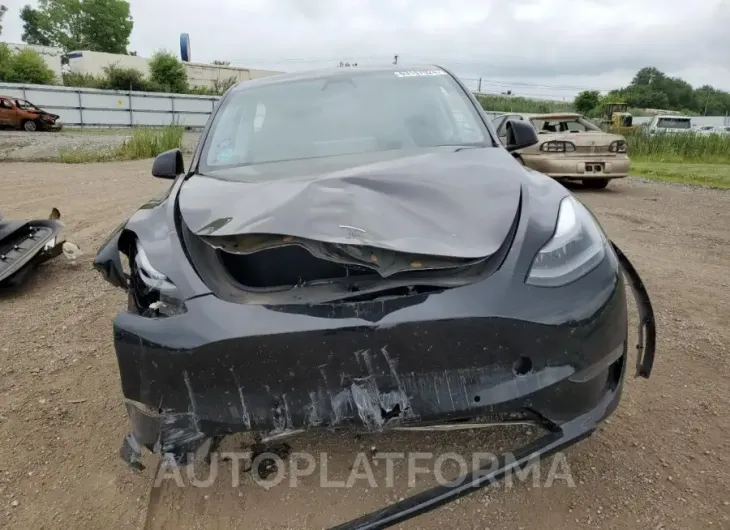 TESLA MODEL Y 2022 vin 7SAYGDEF8NF389954 from auto auction Copart