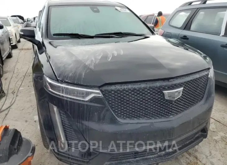 CADILLAC XT6 PREMIU 2021 vin 1GYKPDRS3MZ183082 from auto auction Copart