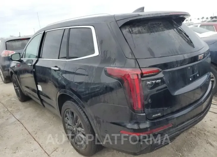 CADILLAC XT6 PREMIU 2021 vin 1GYKPDRS3MZ183082 from auto auction Copart