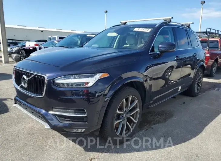 VOLVO XC90 T6 2016 vin YV4A22PK7G1083221 from auto auction Copart