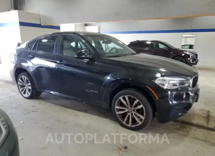 BMW X6 XDRIVE3 2015 vin 5UXKU2C51F0F96486 from auto auction Copart