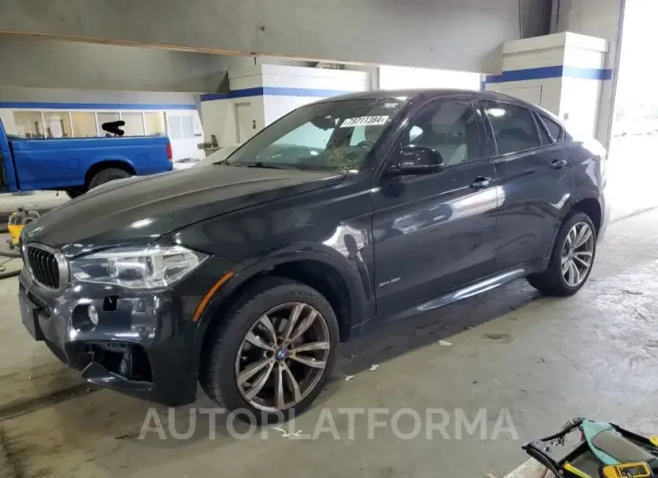 BMW X6 XDRIVE3 2015 vin 5UXKU2C51F0F96486 from auto auction Copart