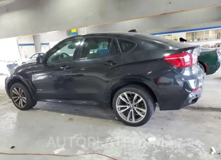 BMW X6 XDRIVE3 2015 vin 5UXKU2C51F0F96486 from auto auction Copart