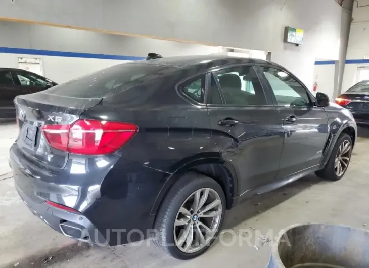 BMW X6 XDRIVE3 2015 vin 5UXKU2C51F0F96486 from auto auction Copart