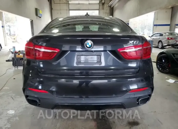 BMW X6 XDRIVE3 2015 vin 5UXKU2C51F0F96486 from auto auction Copart