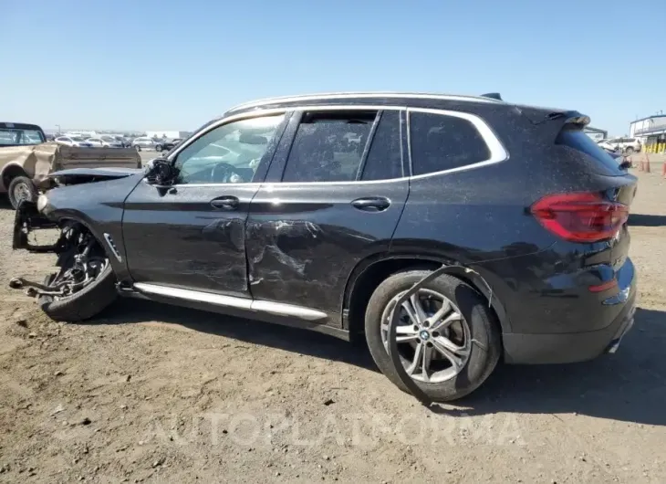 BMW X3 XDRIVE3 2021 vin 5UXTY5C02M9G80050 from auto auction Copart