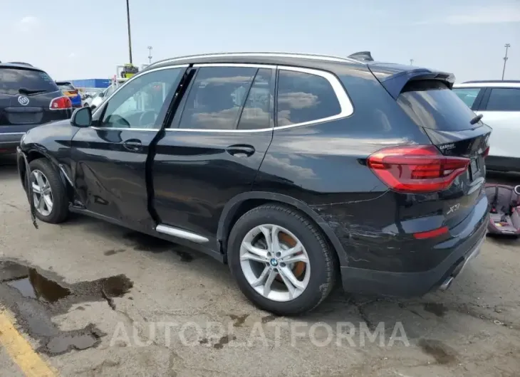 BMW X3 XDRIVE3 2020 vin 5UXTY5C08L9B85141 from auto auction Copart