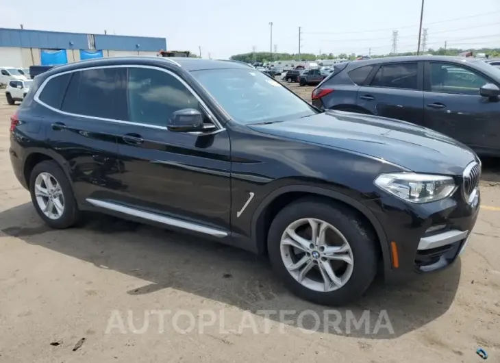 BMW X3 XDRIVE3 2020 vin 5UXTY5C08L9B85141 from auto auction Copart