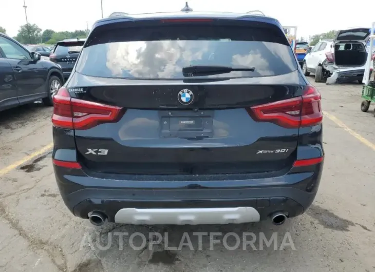 BMW X3 XDRIVE3 2020 vin 5UXTY5C08L9B85141 from auto auction Copart