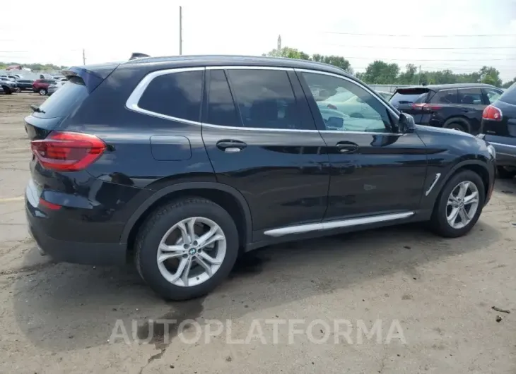 BMW X3 XDRIVE3 2020 vin 5UXTY5C08L9B85141 from auto auction Copart