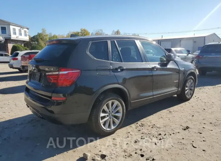 BMW X3 XDRIVE2 2017 vin 5UXWX9C55H0T13749 from auto auction Copart