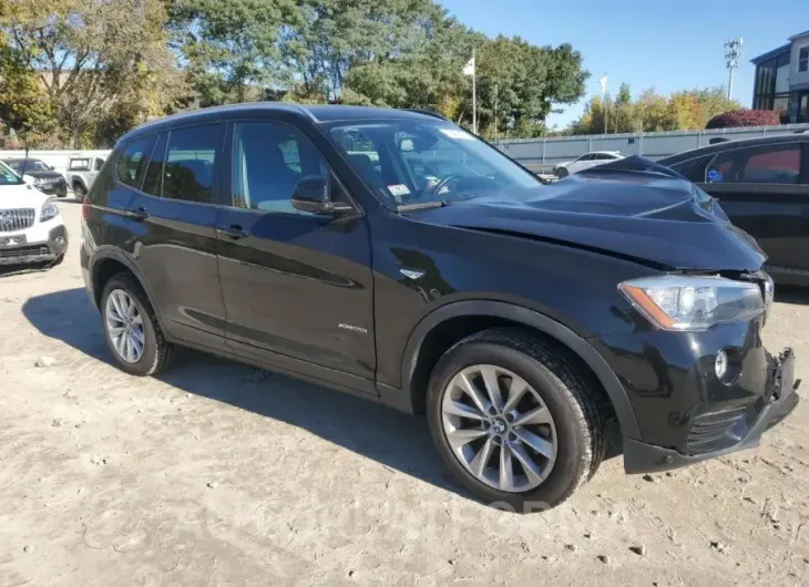 BMW X3 XDRIVE2 2017 vin 5UXWX9C55H0T13749 from auto auction Copart