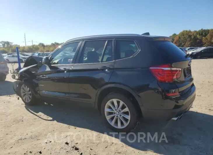 BMW X3 XDRIVE2 2017 vin 5UXWX9C55H0T13749 from auto auction Copart