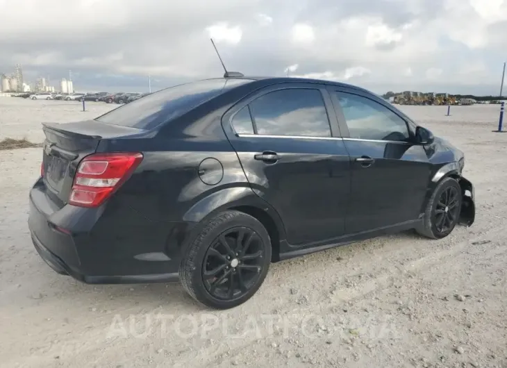 CHEVROLET SONIC LT 2017 vin 1G1JD5SH9H4164451 from auto auction Copart