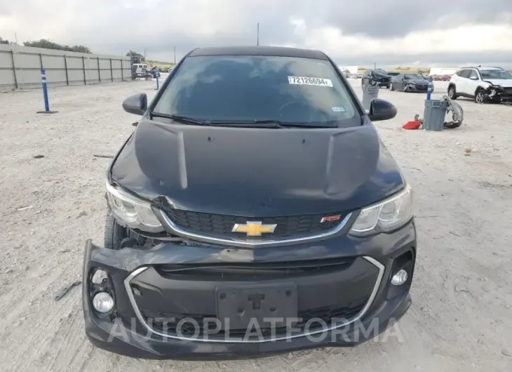 CHEVROLET SONIC LT 2017 vin 1G1JD5SH9H4164451 from auto auction Copart