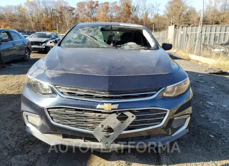 CHEVROLET MALIBU LS 2017 vin 1G1ZB5ST8HF192002 from auto auction Copart