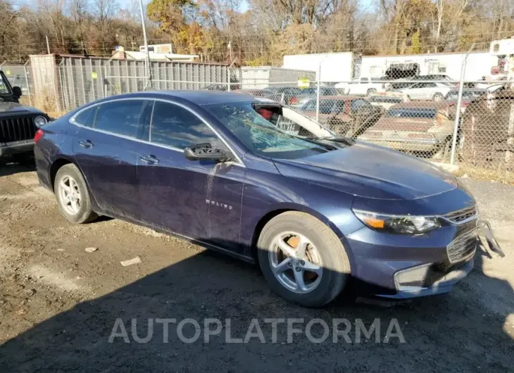 CHEVROLET MALIBU LS 2017 vin 1G1ZB5ST8HF192002 from auto auction Copart