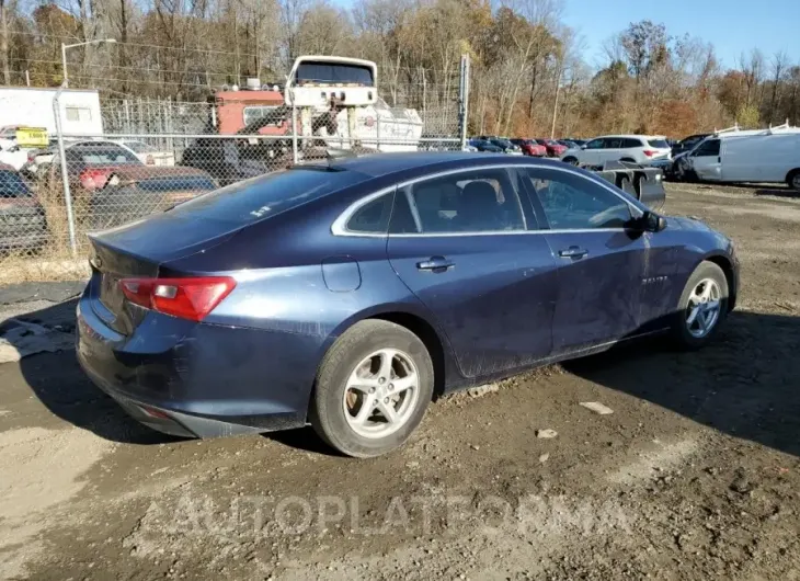 CHEVROLET MALIBU LS 2017 vin 1G1ZB5ST8HF192002 from auto auction Copart