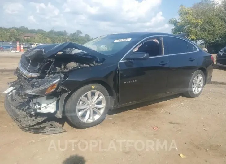 CHEVROLET MALIBU LT 2020 vin 1G1ZD5ST3LF043368 from auto auction Copart