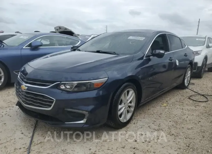 CHEVROLET MALIBU LT 2018 vin 1G1ZD5ST6JF145826 from auto auction Copart