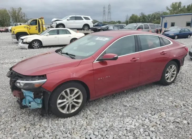 CHEVROLET MALIBU LT 2016 vin 1G1ZE5ST9GF253380 from auto auction Copart