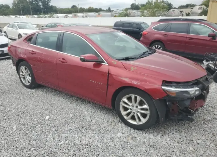 CHEVROLET MALIBU LT 2016 vin 1G1ZE5ST9GF253380 from auto auction Copart