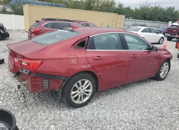 CHEVROLET MALIBU LT 2016 vin 1G1ZE5ST9GF253380 from auto auction Copart