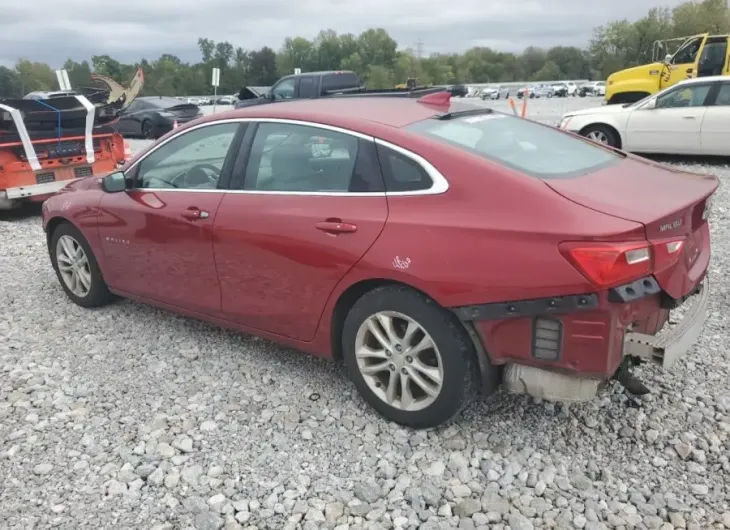 CHEVROLET MALIBU LT 2016 vin 1G1ZE5ST9GF253380 from auto auction Copart