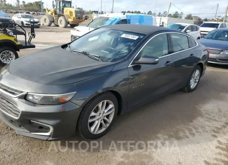 CHEVROLET MALIBU LT 2017 vin 1G1ZE5ST9HF211762 from auto auction Copart