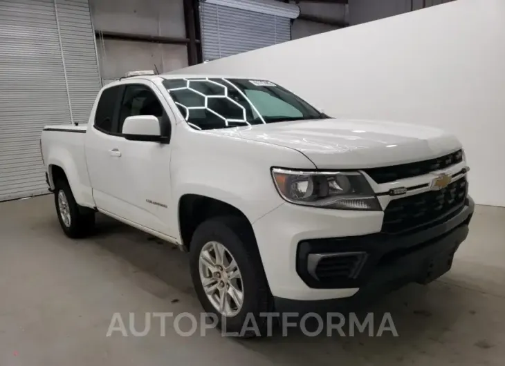 CHEVROLET COLORADO L 2021 vin 1GCHSCEAXM1240043 from auto auction Copart