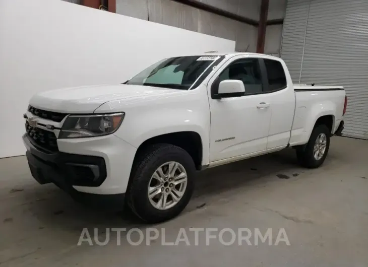 CHEVROLET COLORADO L 2021 vin 1GCHSCEAXM1240043 from auto auction Copart