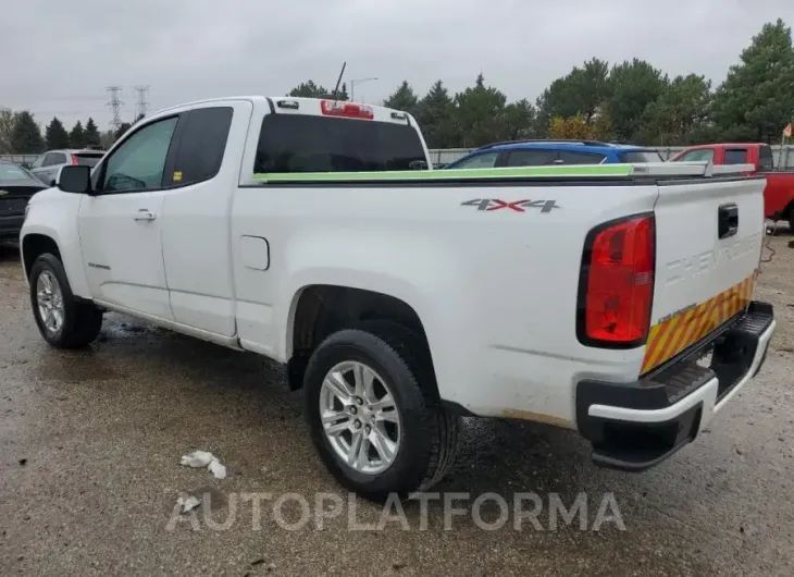 CHEVROLET COLORADO L 2021 vin 1GCHTCEA2M1253480 from auto auction Copart